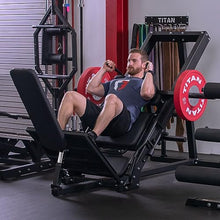 Titan Distributors Inc Plate-Loaded Leg Press & Hack Squat Machine