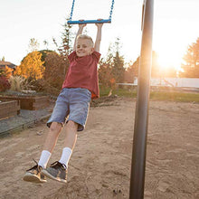 Lifetime Adventure Tower Playset Swing Set Blue