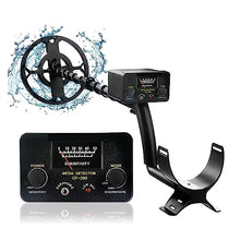 UYCVT Metal Detectors, Treasure Hunter Gt200 Metal Detector Professional High Sensitive Underground Iron Metal Gold Detector Adjustable
