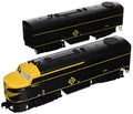 Bachmann O Scale Diesel Train Set Erie 725 Fa-1/Fb-1