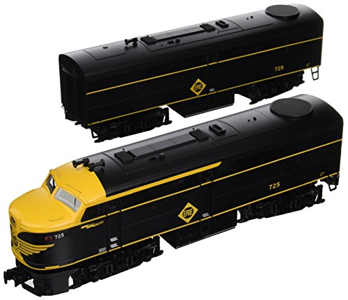 Bachmann O Scale Diesel Train Set Erie 725 Fa-1/Fb-1