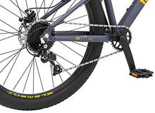 Mongoose Colton Adult Mountain Bike Hardtail 7-Speed 17-Inch Aluminum Frame 27.5-Inch Wheels Slate Blue