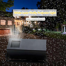 Garden Lights Star Christmas Projector, Moving Lighting LEDs, Landscape Spotlight, Decorations Stage Lights, Ultra-Wide Projection, Tree Topper (White)