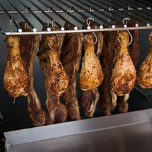 Broil King 923610 Vertical Charcoal Cabinet Smoker, Black