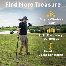 Garrett ACE Apex Metal Detector Bundle, Multi-Frequency, Z-Lynk