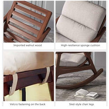Modern Lounge Chair for Balcony, Comfy Reading Chair, Outdoor Garden Recliner with Armrests, Ergonomic Chairs, Lounger Chair Indoor for Beach, Yard, Balcony