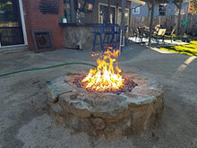 EasyFirePits Complete LP Deluxe Fire Pit Kit & Lifetime Warranted 316 Stainless Steel Burner Choice (18.00, 18 Inch Double Ring)
