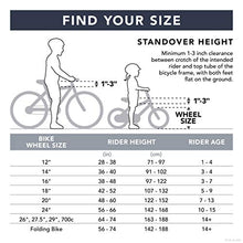 Mongoose Men's Elroy Adventure Bike 700C Wheel Navy Blue