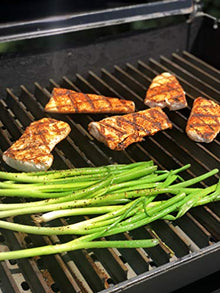 GrillGrate - 24 inch deep by 25.5 inch wide Interlocking Grill Grates - 5 Panel Set - GrateTool Included - Universal Grilling Accessory For Gas, Charcoal, Pellet, and Kamado Grills, Searing Kit