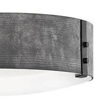 Bailey Street Home 3 Light Medium Outdoor Flush Mount in Rustic Style 15 inches Wide by 4.75 inches High-Aged Zinc Finish-Incandescent Lamping Type Rustic Outdoor Ceiling 81-Bel-3001827