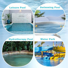 Saltwater Pool Chlorinator Device, Automatic Salt Chlorination System, Self-Cleaning Salt Chlorine Generator for Inground Pools and Hot Tubs(26400 gallons)