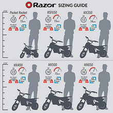 Razor Dirt Rocket Electric Motocross Bike White