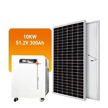 ATE Power- All-in One Solar Power WALL 10Kwh Battery with 5.5kW in-Built Hybrid Inverter for Homes or Commercial, RV, Food Trucks, ESS Reliable • Modular Design, scalable. 220/230V