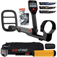 Minelab GO FIND 44 Metal Detector Bundle with PRO FIND 15, Black Carry Bag, Finds Pouch