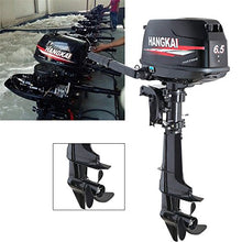 TFCFL 6.5HP 4-Stroke Outboard Motor Black