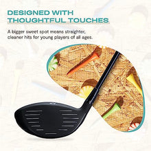 Robin Golf The Essentials 7-Club Junior Set Matte Black