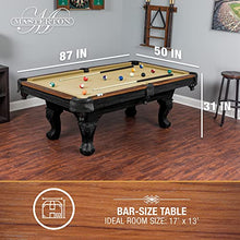EastPoint Sports Masterton 87-Inch Pool Table Tan