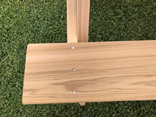 Dan's Outdoor Furniture Mfg. Co. LLC Western Red Cedar 72" Rectangular Top Picnic Table 6'