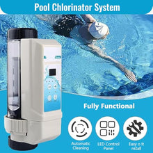 Ofyphth Salt Chlorinator, Swimming Pool Chlorinator, Chlorine Generator, Adjustable Output (Ec Pro 8), Water Treatment for Swimming Pools. EC20