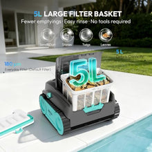 S10 UBoter Cordless Robotic Pool Cleaner with Smart Auto Shallow Parking
