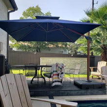 OROTLECT 120'' Cantilever Umbrella