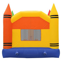 Inflatable HQ Crayon Castle Commercial Bounce House 100% PVC