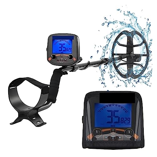 UYCVT Metal Detectors for Adults Professional, Tc-600 Metal Detector Professional Underground Depth Gold Detector Treasure 19.2Khz High Frequency Pinpoint Detecting for Adults-Tc-600-S