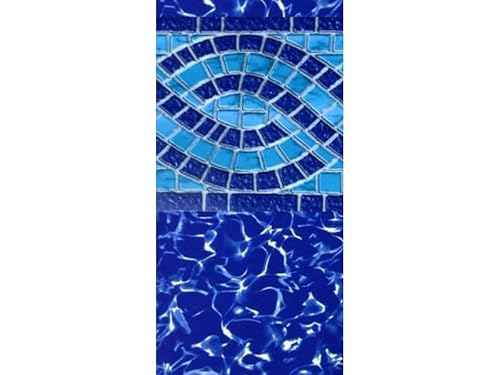 GLI Pool Products 050030RDWILUB52 30 ft. Willow Creek 52 in. Uni-Bead Liner
