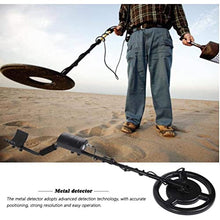 ZOCWJK Underground Metal Detector, Gold, Silver and Bronze Identification Lock Metal Type Treasure Detector,2.5M Depth Metal Detector(