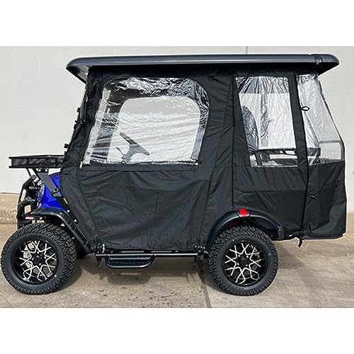 Kandi Enclosed Soft Cab for 4 Person Kruiser Golf Cart Cover