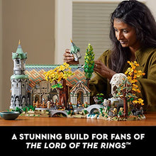 LEGO Icons Lord of The Rings Rivendell Building Kit 10316 Grey