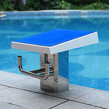 Swim Competition Professional Diving Boards, Stainless Pool Diving Platform, Heavy Duty Professional Swimming Pool Diving Platform, with Fitting