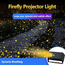 Firefly Garden Lights, Garden Lights Star Christmas Projector with Remote Control, 1-25cm Projection Distance and Adjustable Projection Angle Direction, Two Installation Methods, for Party