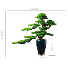 QWERAXZG Green Plant Decoration Office Home Living Room Vestibule Cabinet Gifts Hotel Soft