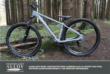 Eastern Bikes Alpaka 29" Men's Hardtail Mountain Bike Grey 19