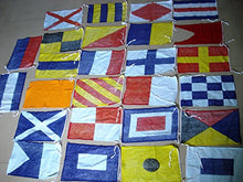 Eder Flag Signal Code Set Size 3 SolarMax Nylon with Ash Toggles