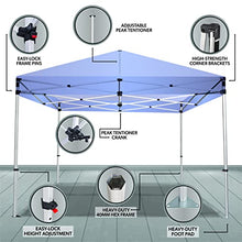 LookOurWay Custom Canopy Tent 10x10 - Pop Up Tent for Outdoor Events with Custom Branding
