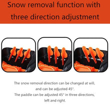 Beachtiful Electric Snow Thrower Adjustable Angle 41cm Clearing Width 15cm Intake Height 10m Throw Two Battery Portable Easy Maneuver Safety Switches Comfort Handle