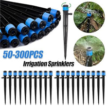 HongJP Irrigation Drippers 50-300PCS Auto Drip Irrigation Watering System Garden Sprinkler Lawn Plants Flower Household Waterers Bottle(300PCS)