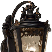 Casa Marseille 36" High Scroll Arm European Outdoor Wall Light Fixture