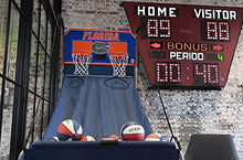Pop-A-Shot Home Dual Shot University of Florida Multicolour