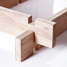 Guidecraft Notch Blocks 89-Piece Set Natural