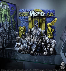 Knucklebonz Misfits Earth A.D. 3D Vinyl Collectible Statue Multicolor