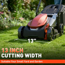 13 Inch Brushless Lawn Mower, Trimmer & Blower Combo, 12 Inch Weed Wacker
