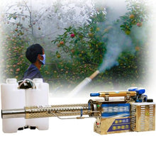 ALSUP Thermal Water Spray 15L Portable Pulse Jet Fogger Machine, Agricultural Electric Sprayer with Dual Heat Dissipation for Farmland Garden Mosquito Disinfectant Fog 120
