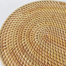GUANKAOBING Simple Rattan Hand Basket Picnic Basket Living Room Bedroom Desktop Storage Basket Shopping Basket