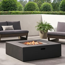 FammyLoft 40" Propane Fire Pit Table, 50000 BTU, Propane Tank Not Included
