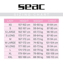 SEAC Women's Full Wetsuit 5mm Space Black - Large