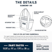 YETI Camino 20 Carryall All-Purpose Utility Bag Power Pink