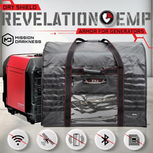 Mission Darkness Dry Shield Revelation EMP Armor for Generators & Extra-Large Electronics // Military-Grade Waterproof Faraday Bag for Digital Forensics Preppers EMP CME Solar Flare Protection
